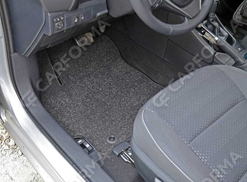 Ворсовые коврики на Toyota Corolla (E18) 2012&nbsp;-&nbsp;2019 в Улан-Удэ