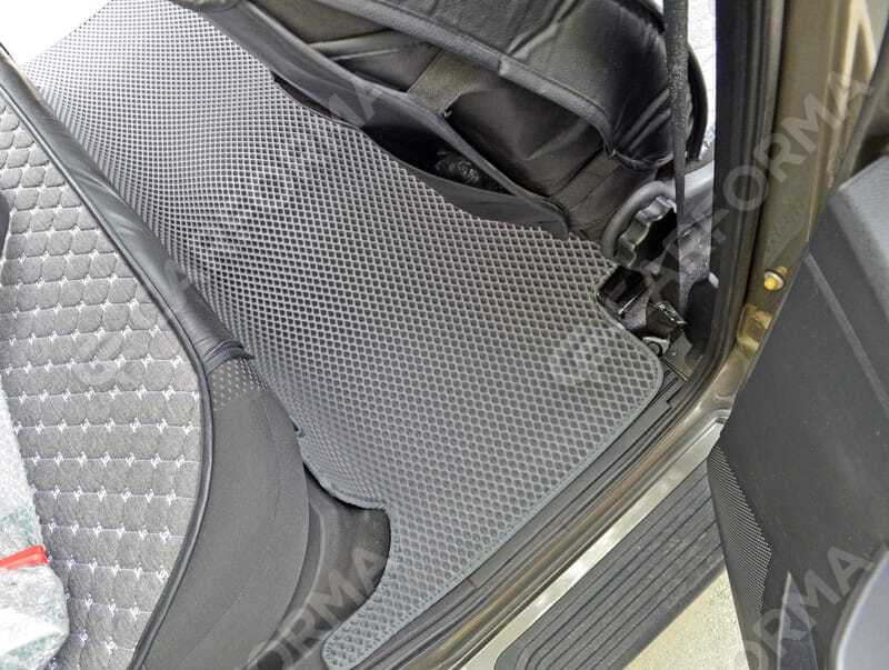 Ворсовые коврики на УАЗ Патриот (рестайлинг) 2014&nbsp;-&nbsp;2026 в Улан-Удэ