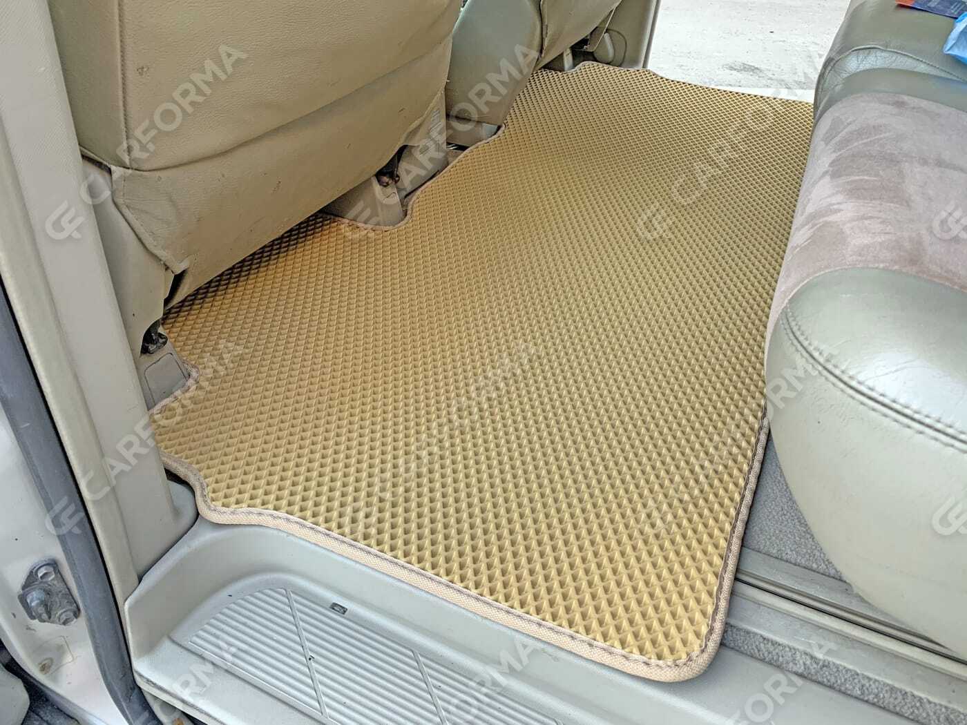 Ворсовые коврики на Toyota Previa (XR30, XR40) 2000&nbsp;-&nbsp;2007 в Улан-Удэ