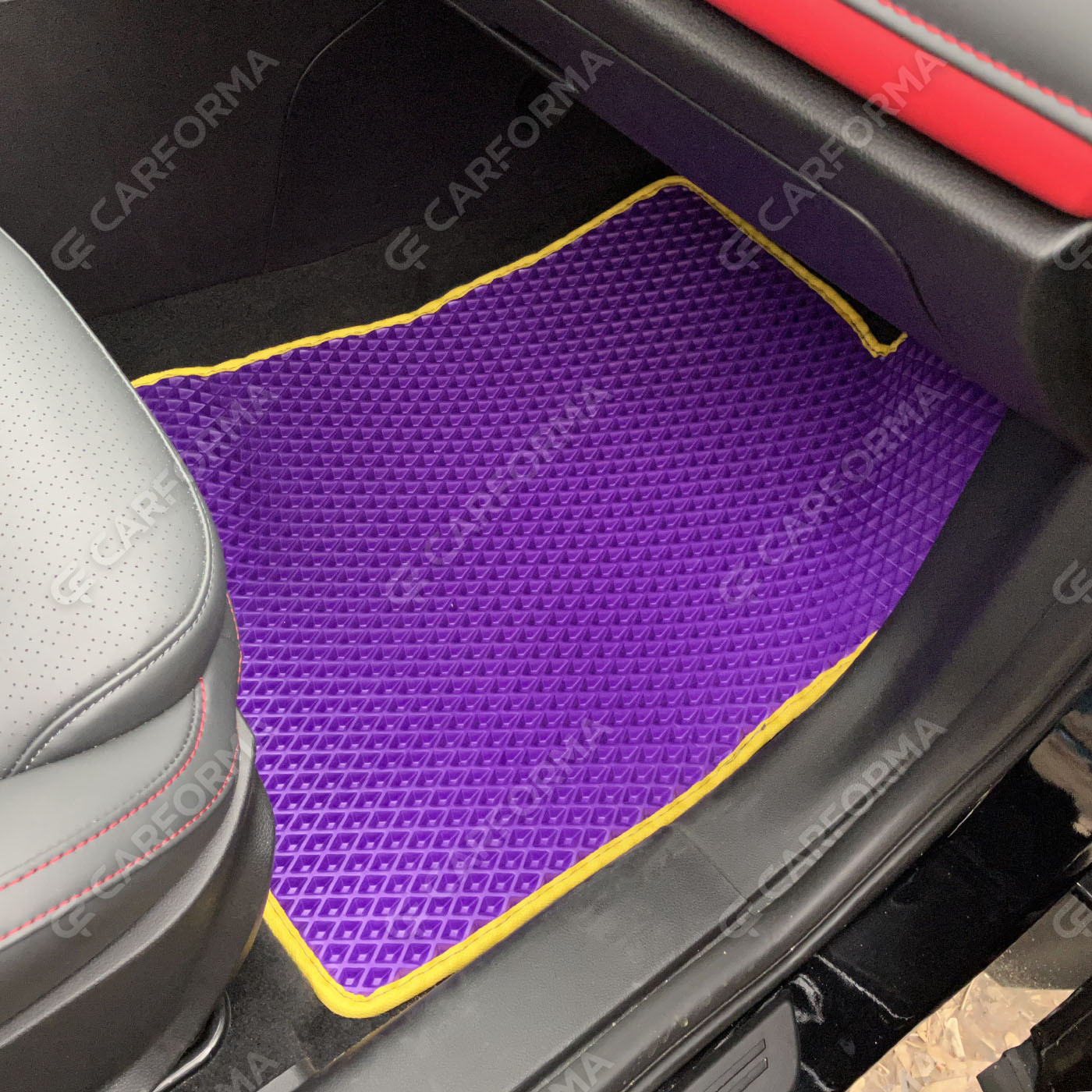 EVA коврики на Jetour X50 2024&nbsp;-&nbsp;2026 в Улан-Удэ