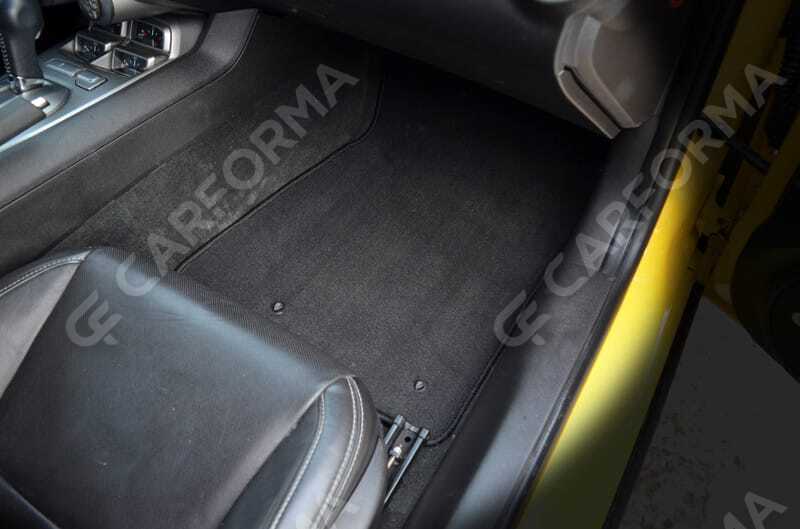 Коврики на Chevrolet Camaro V 2009&nbsp;-&nbsp;2016 в Улан-Удэ