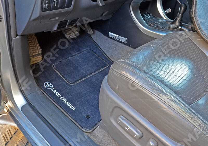 Коврики на Toyota Land Cruiser Prado 120 2002&nbsp;-&nbsp;2009 в Улан-Удэ