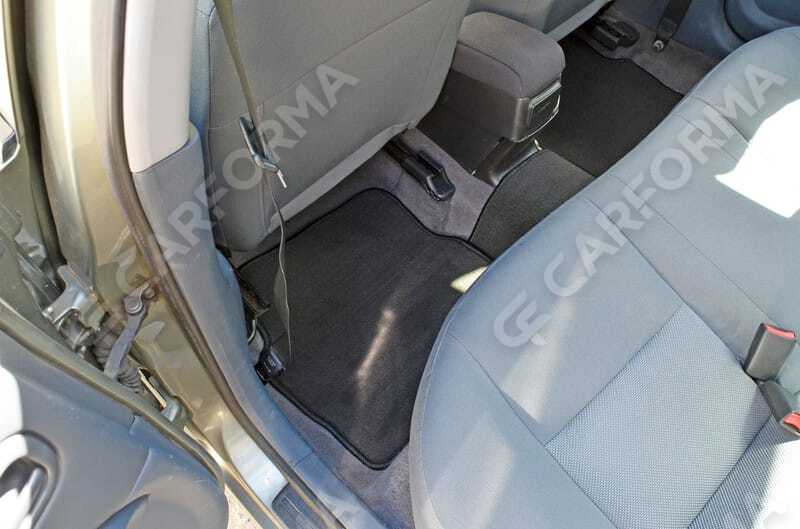 Ворсовые коврики на Nissan Almera II (N16) 2000&nbsp;-&nbsp;2006 в Улан-Удэ