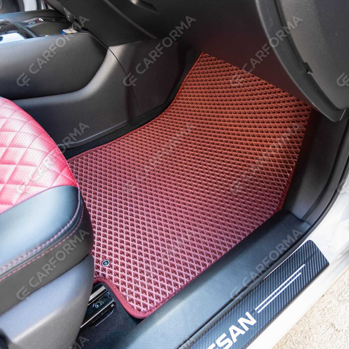 Ворсовые коврики на Nissan Qashqai (J11) (Английская сборка) 2013&nbsp;-&nbsp;2026 в Улан-Удэ