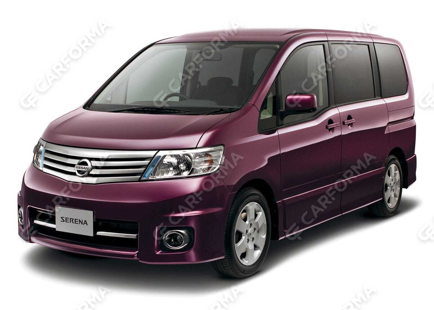 Коврики на Nissan Serena (C25) 2005&nbsp;-&nbsp;2010 на заказ с доставкой в Игарка, Красноярский край