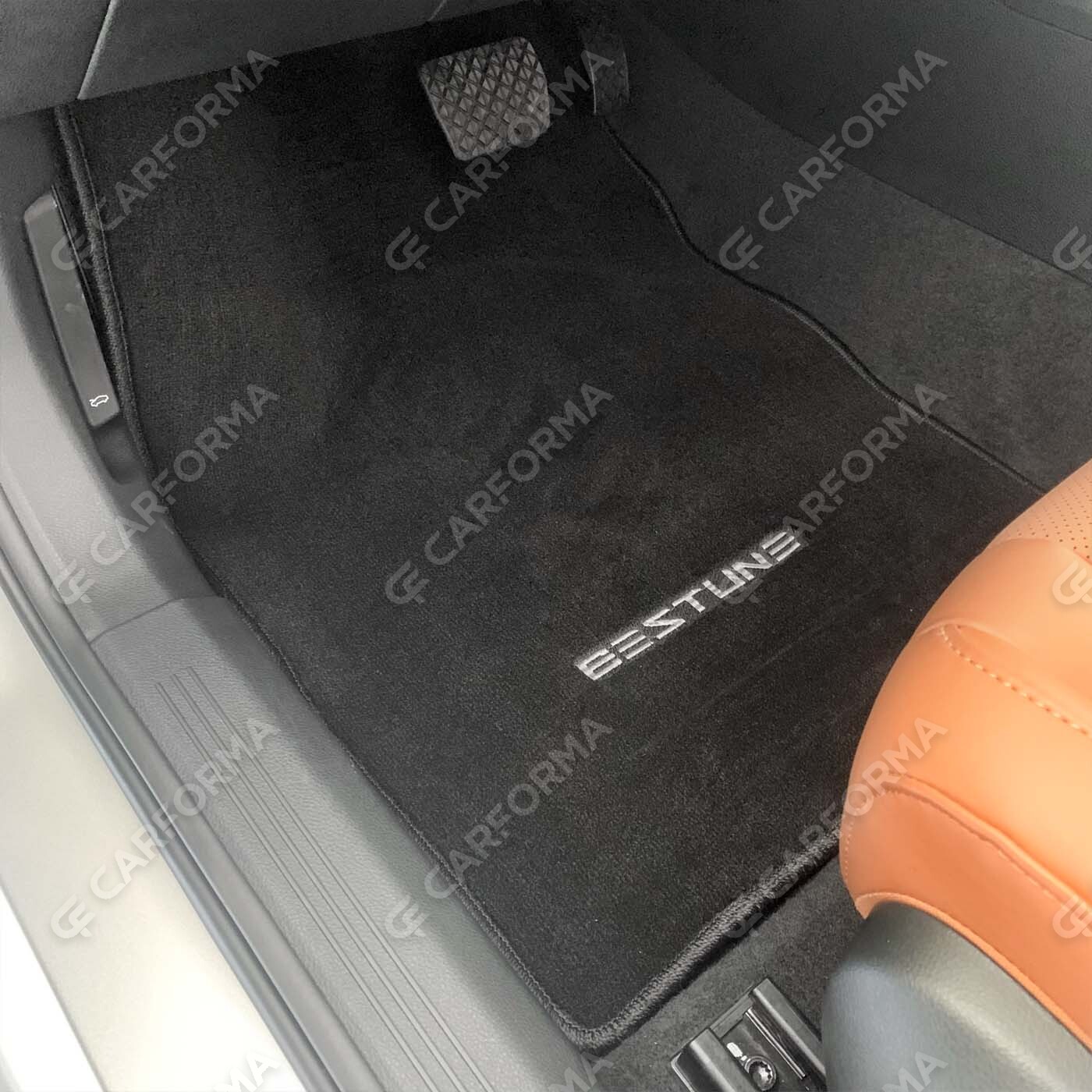 Ворсовые коврики на FAW Bestune B70 2020&nbsp;-&nbsp;2026 в Улан-Удэ