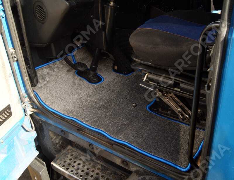 Коврики на МАЗ 5440  в Улан-Удэ