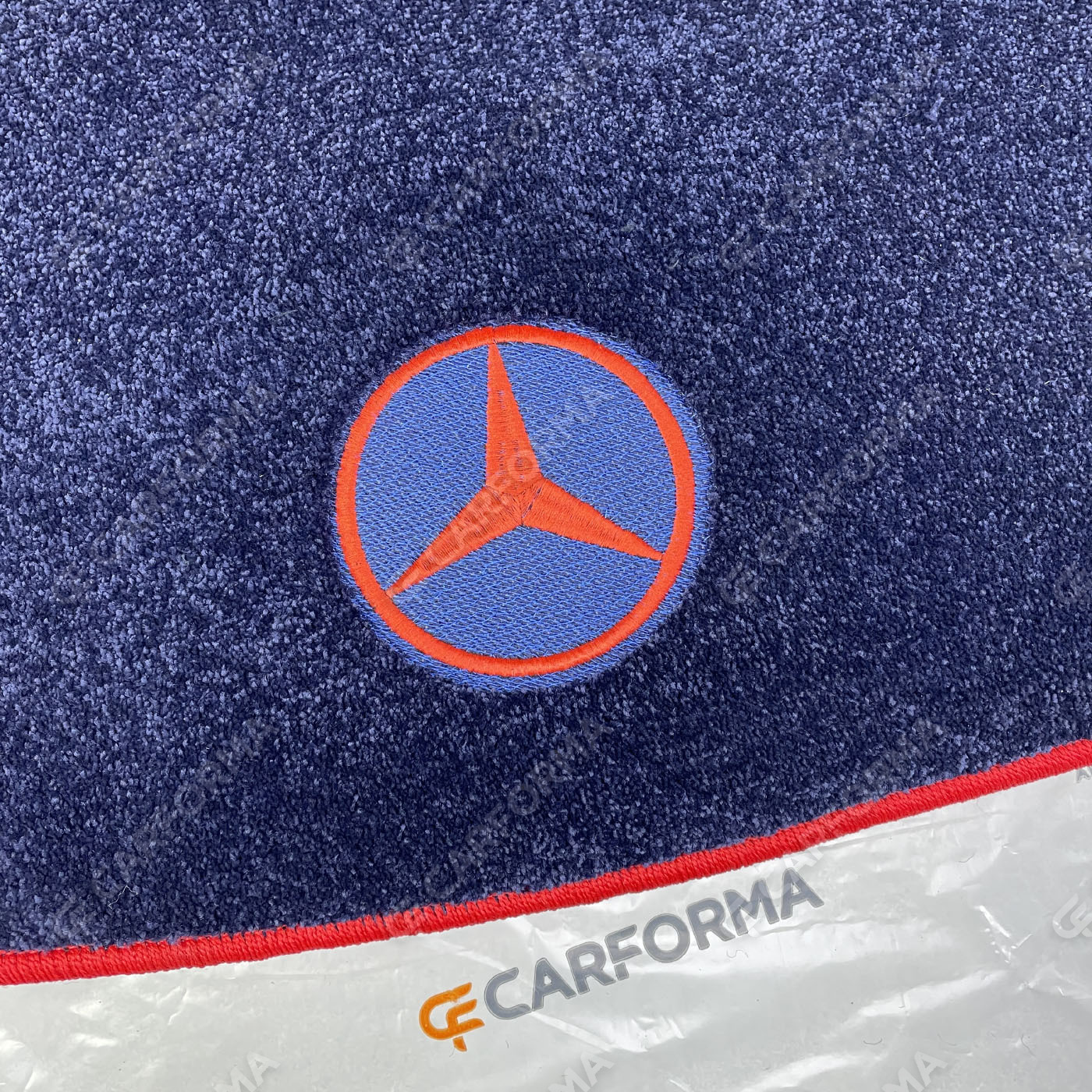 Ворсовые коврики на Mercedes X-Class 2017&nbsp;-&nbsp;2020 в Улан-Удэ