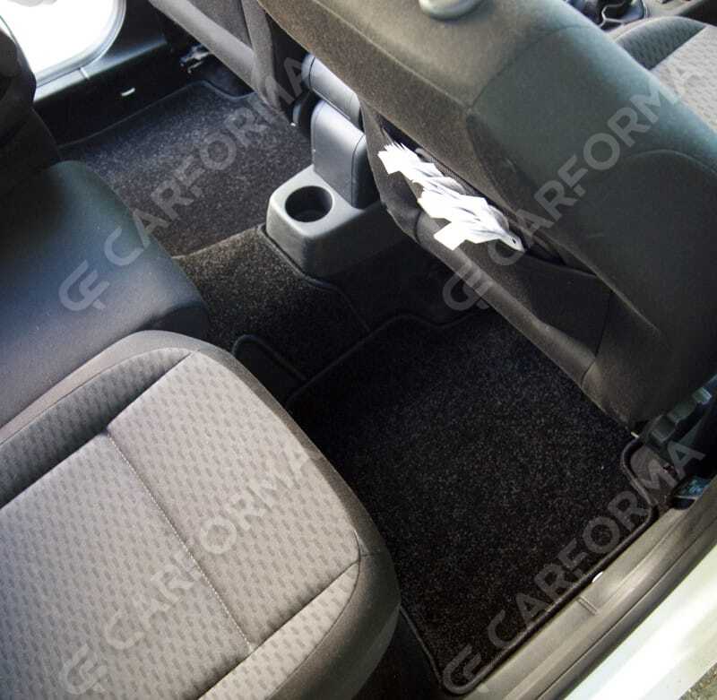 Ворсовые коврики на Skoda Roomster 2006&nbsp;-&nbsp;2015 в Улан-Удэ