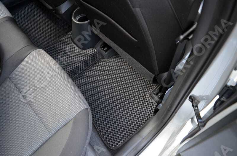 Ворсовые коврики на Hyundai Solaris II 2017&nbsp;-&nbsp;2026 в Улан-Удэ