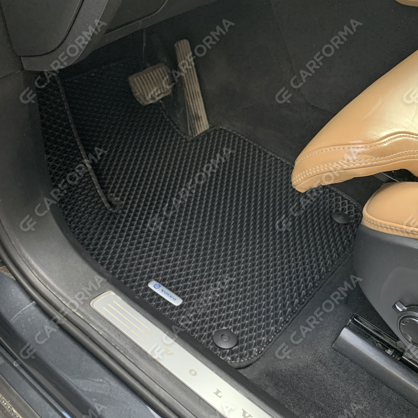 EVA коврики на Volvo XC90 II 2014&nbsp;-&nbsp;2026 в Улан-Удэ