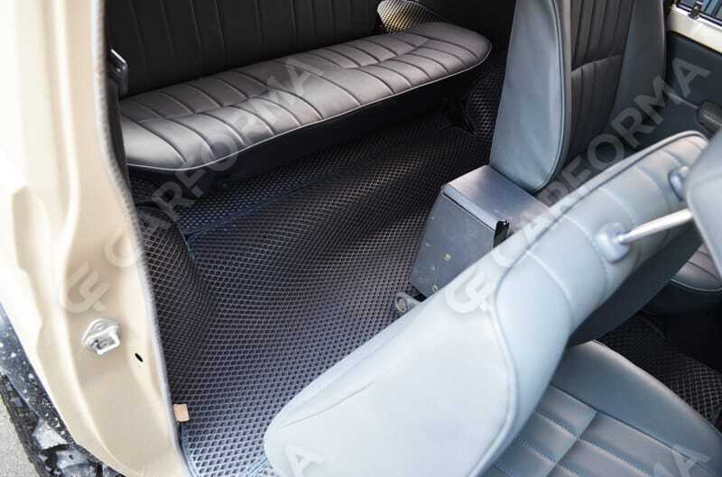 Ворсовые коврики на Toyota Land Cruiser 70 2006&nbsp;-&nbsp;2026 в Улан-Удэ