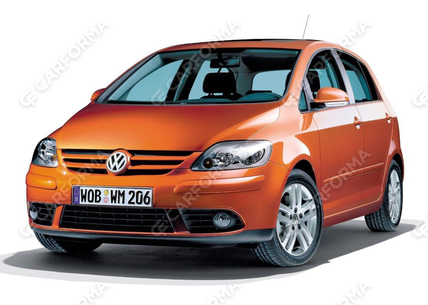 Коврики на Volkswagen Golf Plus 2004&nbsp;-&nbsp;2014 на заказ с доставкой в Нефтеюганск, Ханты-Мансийский авт. округ