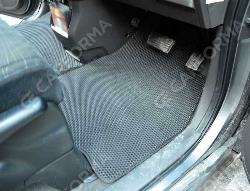 Ворсовые коврики на Honda StepWGN V 2015&nbsp;-&nbsp;2022 в Улан-Удэ