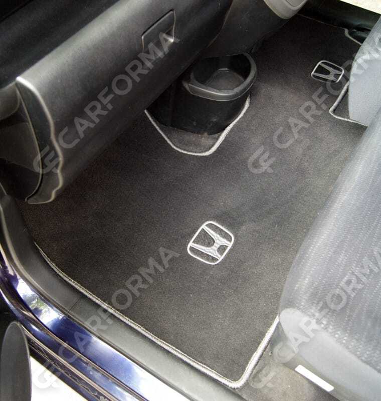 Ворсовые коврики на Honda Zest 2006&nbsp;-&nbsp;2012 в Улан-Удэ