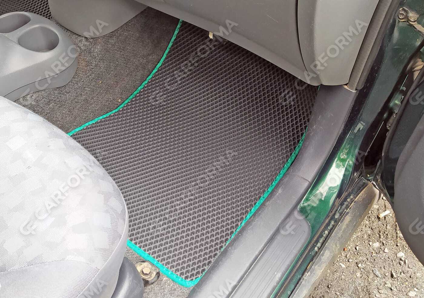 Ворсовые коврики на Toyota Echo 1999&nbsp;-&nbsp;2006 в Улан-Удэ