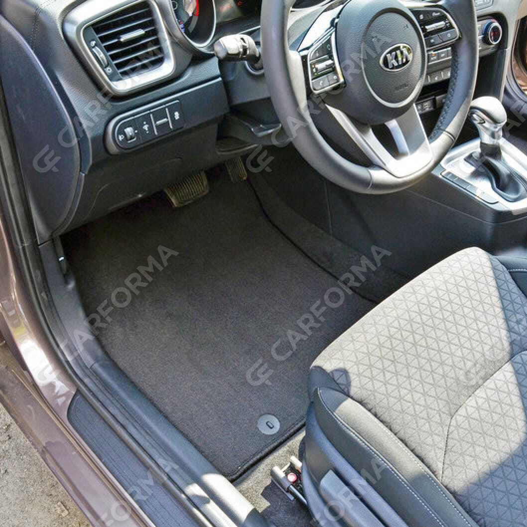 Ворсовые коврики на KIA Ceed III 2018&nbsp;-&nbsp;2026 в Улан-Удэ