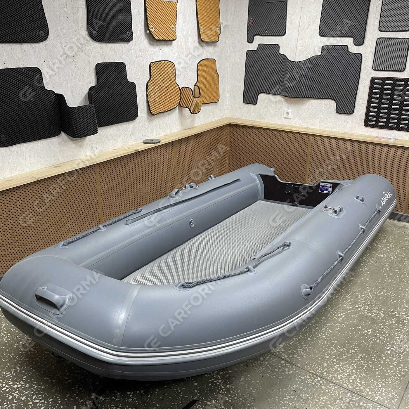 Ворсовые коврики на Лодки Admiral 350 НДНД  в Улан-Удэ