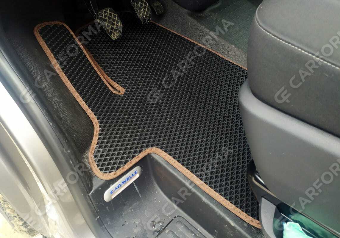 Ворсовые коврики на Volkswagen Multivan (T5) 2003&nbsp;-&nbsp;2015 в Улан-Удэ