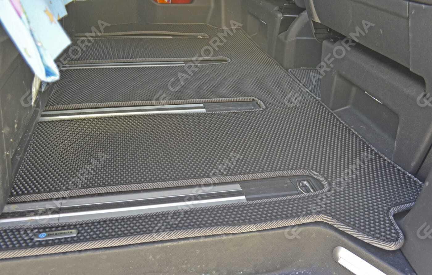 Ворсовые коврики на Volkswagen Multivan (T6) 2015&nbsp;-&nbsp;2019 в Улан-Удэ