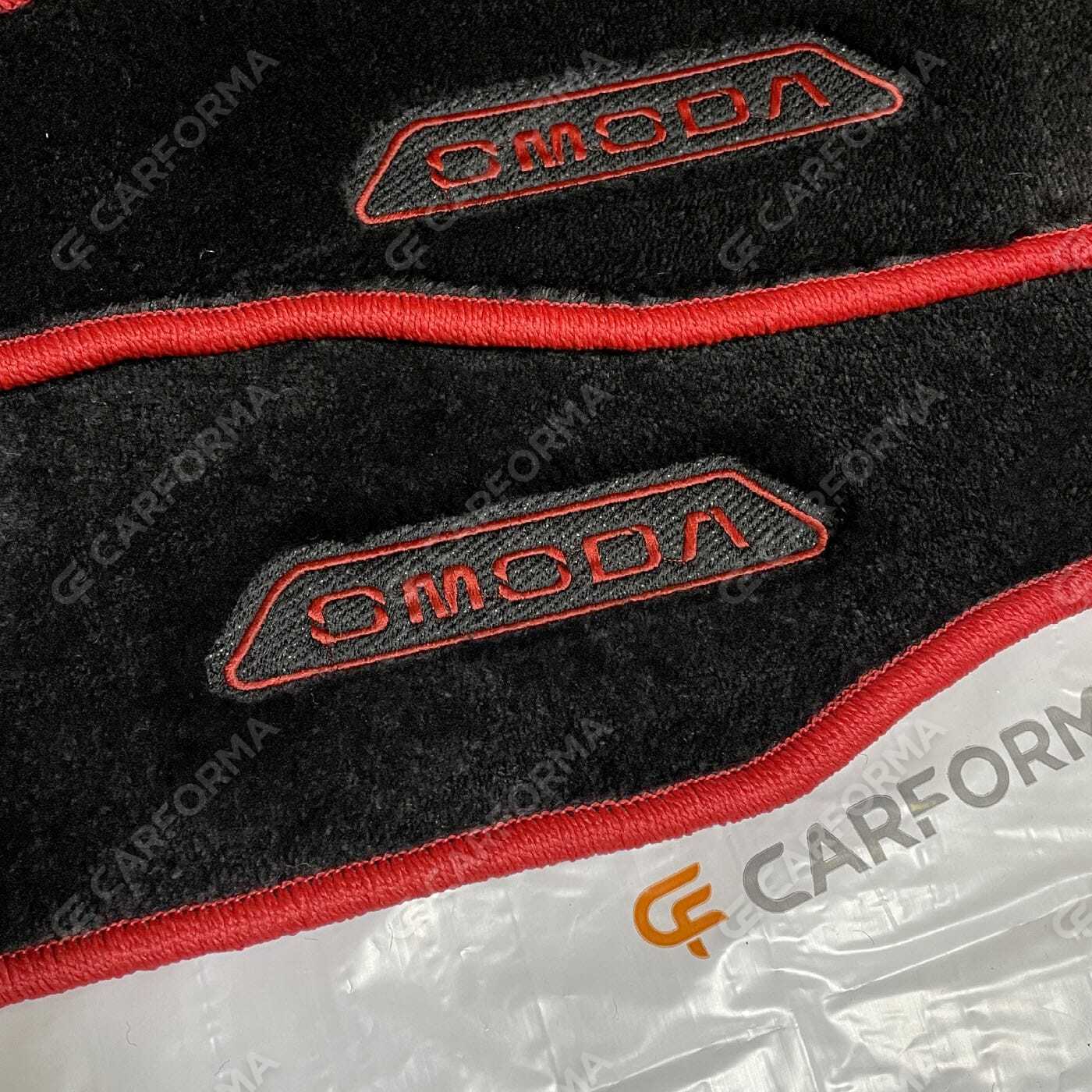 Ворсовые коврики на Omoda C7 2024&nbsp;-&nbsp;2026 в Улан-Удэ