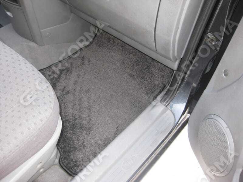 Ворсовые коврики на KIA Carens I 1999&nbsp;-&nbsp;2006 в Улан-Удэ