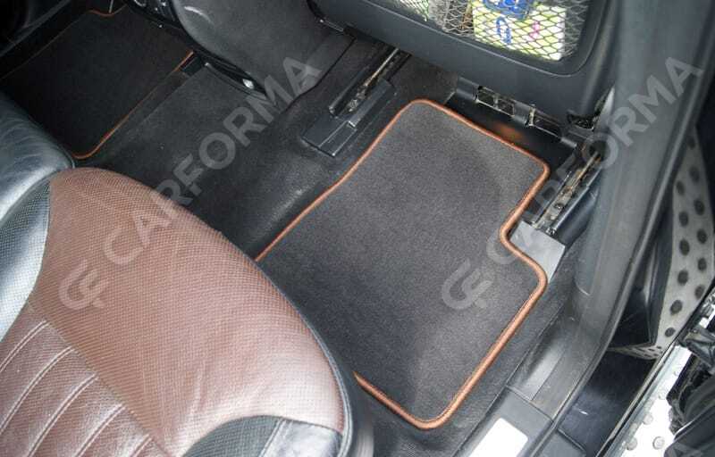 Коврики на Mercedes GL (X164) 2006&nbsp;-&nbsp;2012 в Улан-Удэ