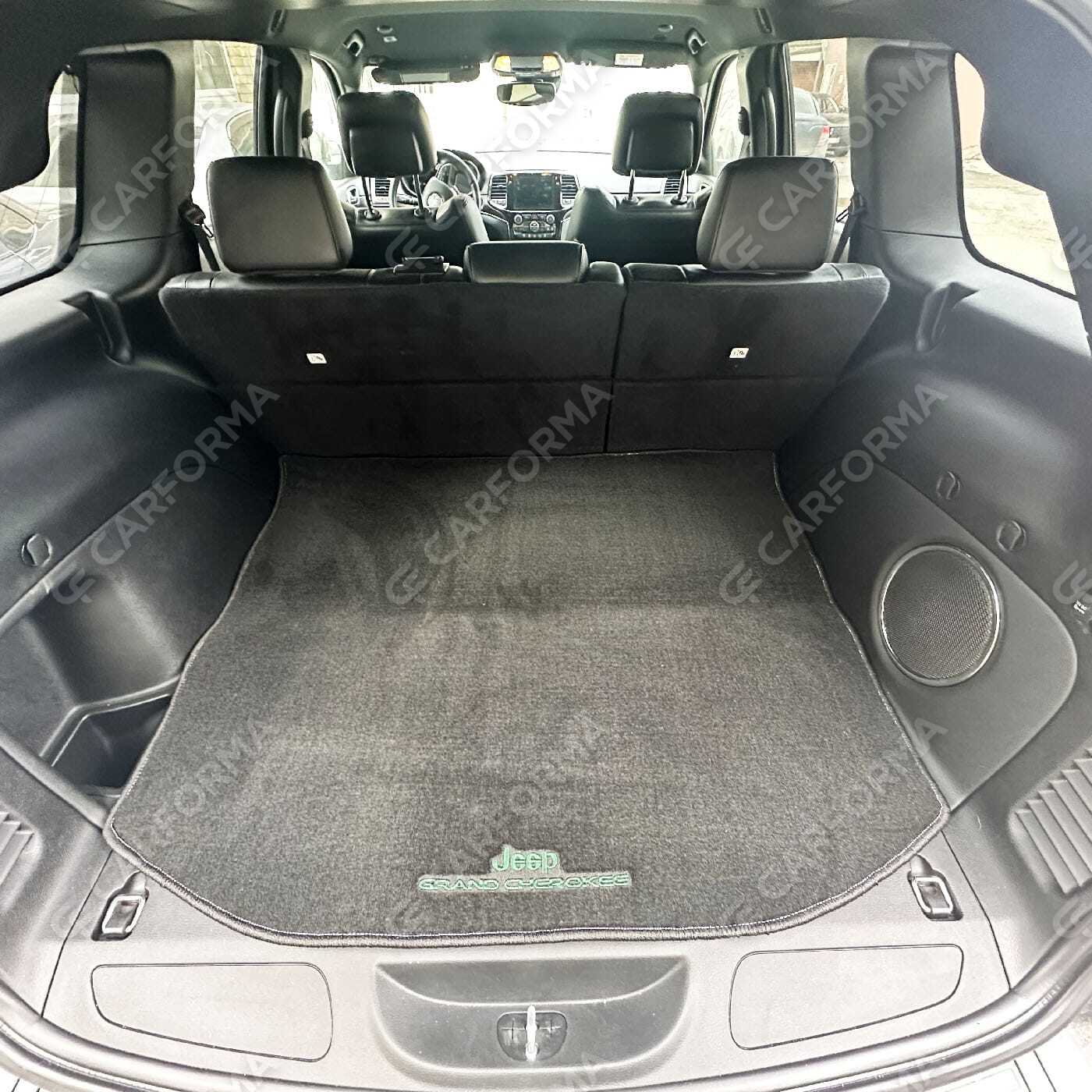 Ворсовые коврики на Jeep Grand Cherokee (WK2) 2010&nbsp;-&nbsp;2022 в Улан-Удэ