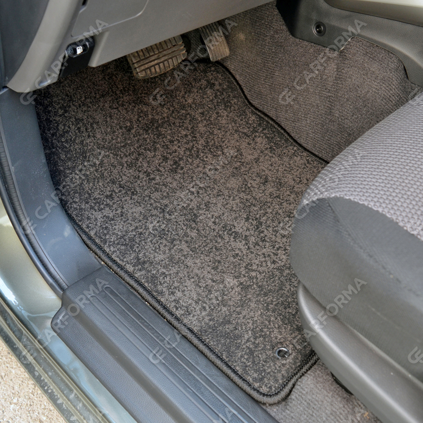 Ворсовые коврики на Mitsubishi L200 V 2015&nbsp;-&nbsp;2023 в Улан-Удэ