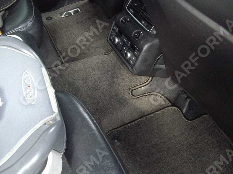 Ворсовые коврики на Audi Q7 I 2005&nbsp;-&nbsp;2015 в Улан-Удэ