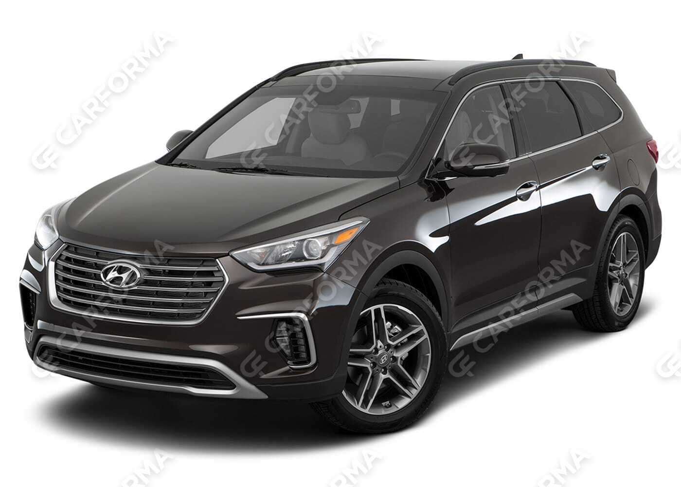 Коврики на Hyundai Grand Santa Fe 2012&nbsp;-&nbsp;2018