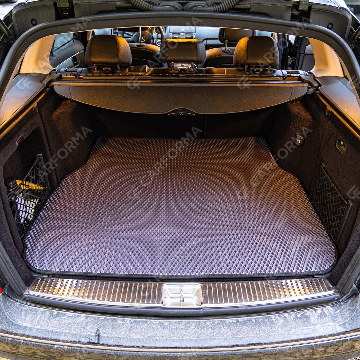 EVA коврики на Mercedes C (W204) 2007&nbsp;-&nbsp;2015 в Улан-Удэ