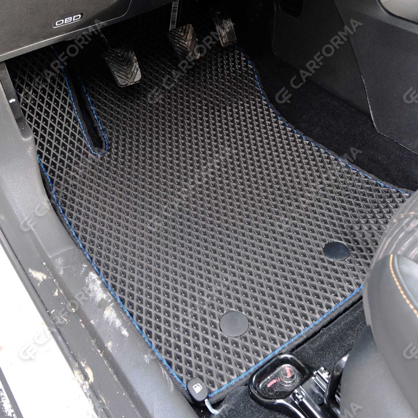 EVA коврики на JAC JS4 2022&nbsp;-&nbsp;2026 в Улан-Удэ