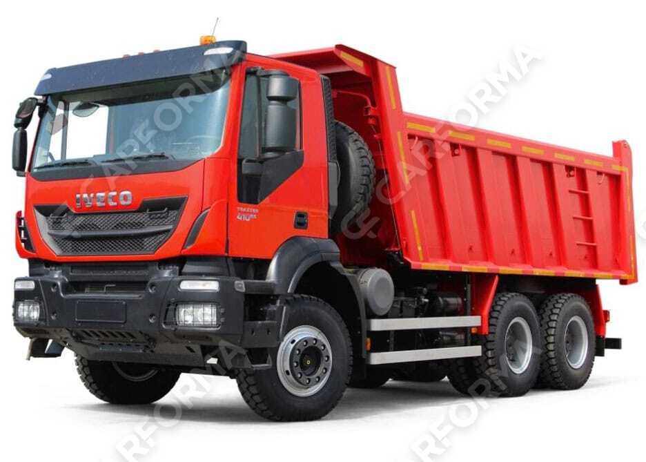 Коврики на Iveco Trakker 2007&nbsp;-&nbsp;2026