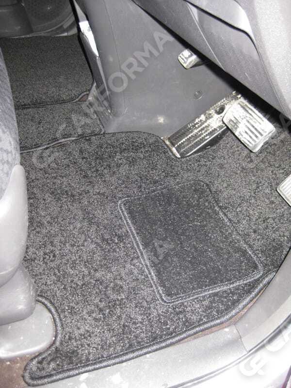 Ворсовые коврики на Honda StepWGN III 2005&nbsp;-&nbsp;2009 в Улан-Удэ