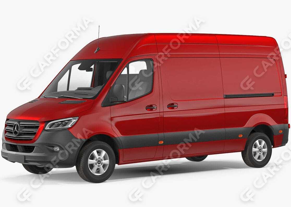 Коврики на Mercedes Sprinter (W907/W910) 2018&nbsp;-&nbsp;2026