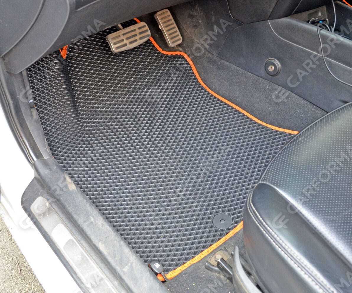 Ворсовые коврики на KIA Ceed I 2007&nbsp;-&nbsp;2012 в Улан-Удэ