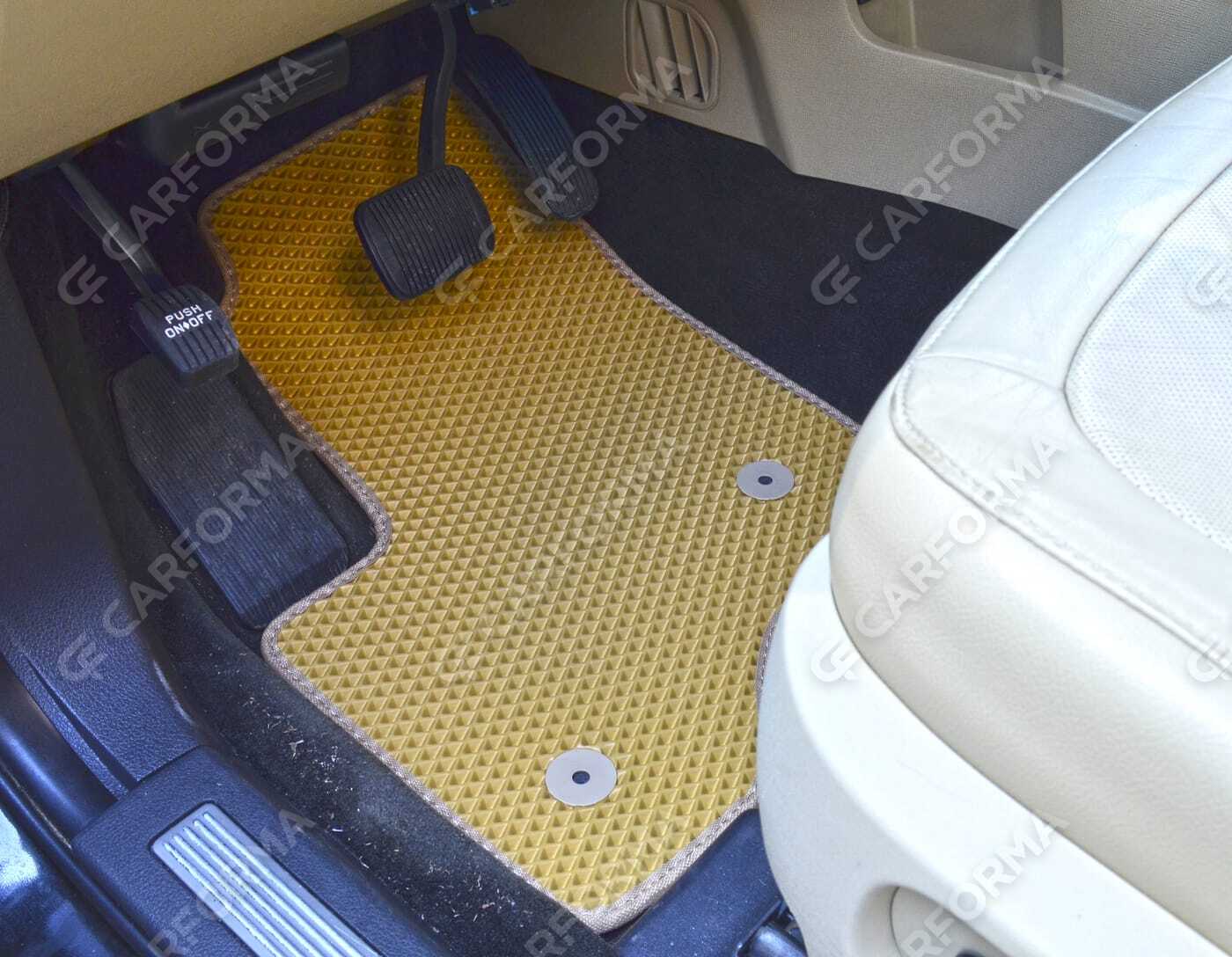 Ворсовые коврики на Ford Flex 2008&nbsp;-&nbsp;2019 в Улан-Удэ