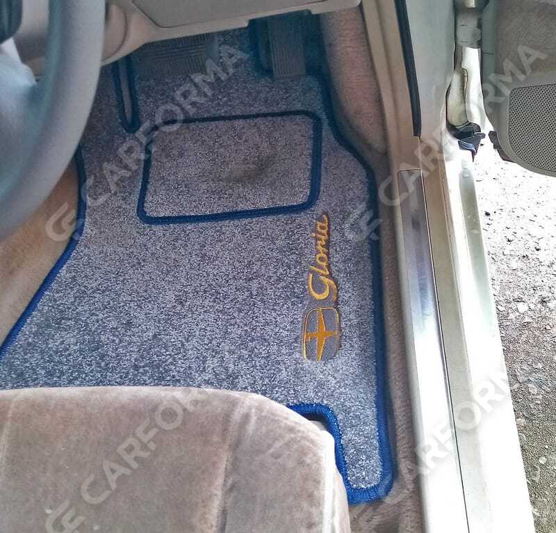 Ворсовые коврики на Nissan Gloria (Y34) 1999&nbsp;-&nbsp;2004 в Улан-Удэ