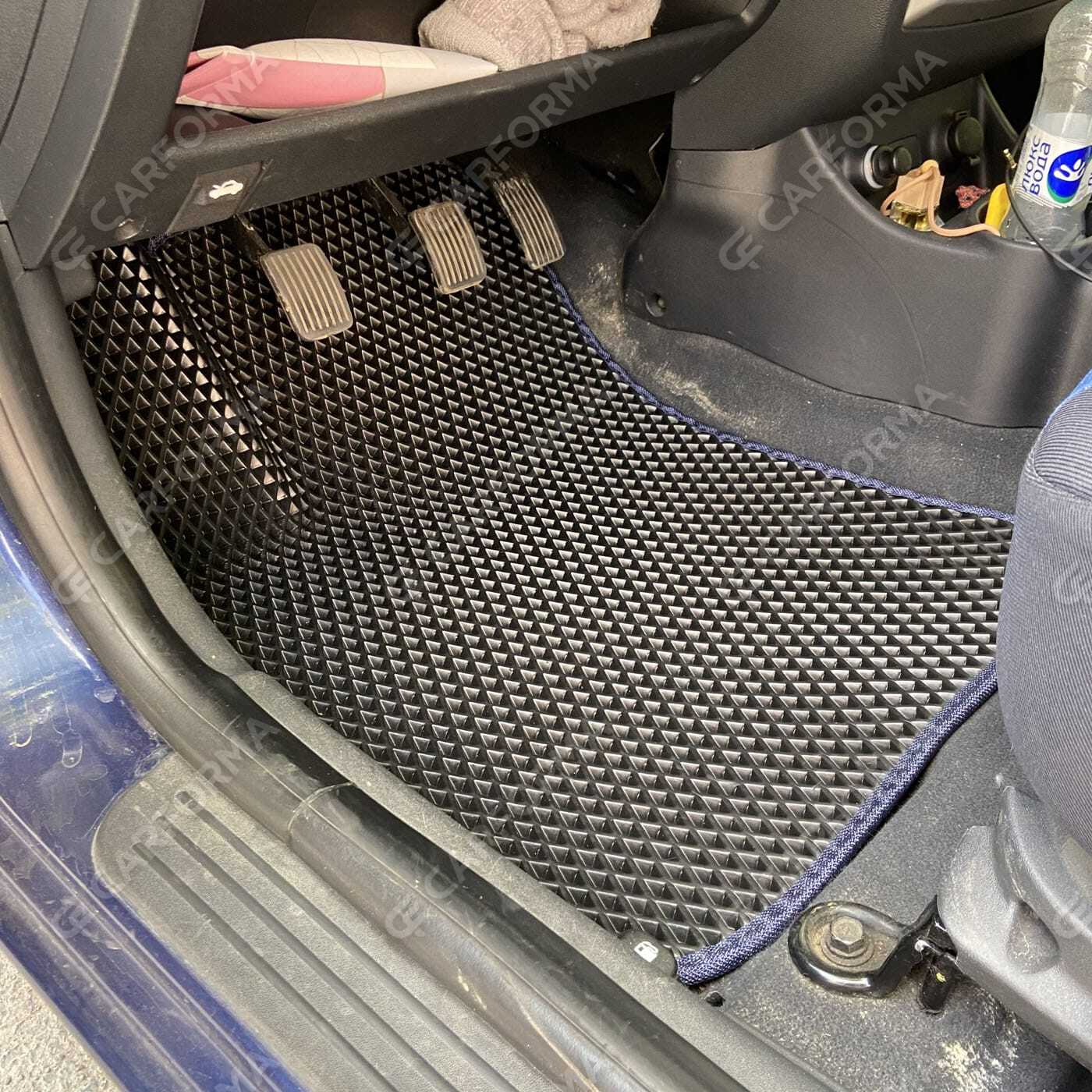 Ворсовые коврики на Hyundai Getz 2002&nbsp;-&nbsp;2011 в Улан-Удэ