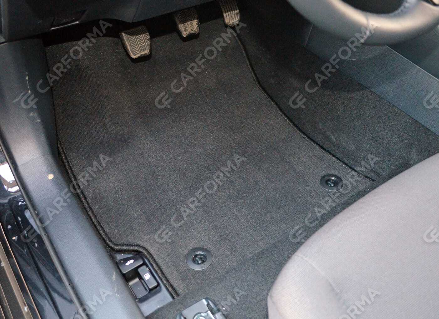 Ворсовые коврики на Toyota Levin (E21) 2019&nbsp;-&nbsp;2026 в Улан-Удэ