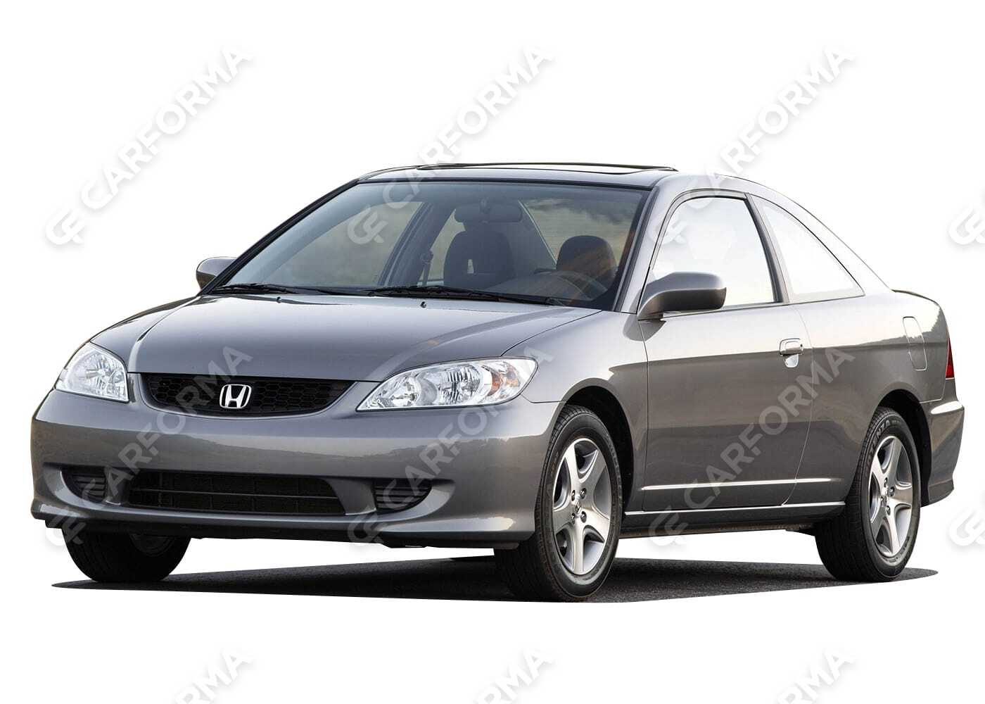 Коврики на Honda Civic VII 2d 2001&nbsp;-&nbsp;2006 на заказ с доставкой в Ижевск, Удмуртская респ.