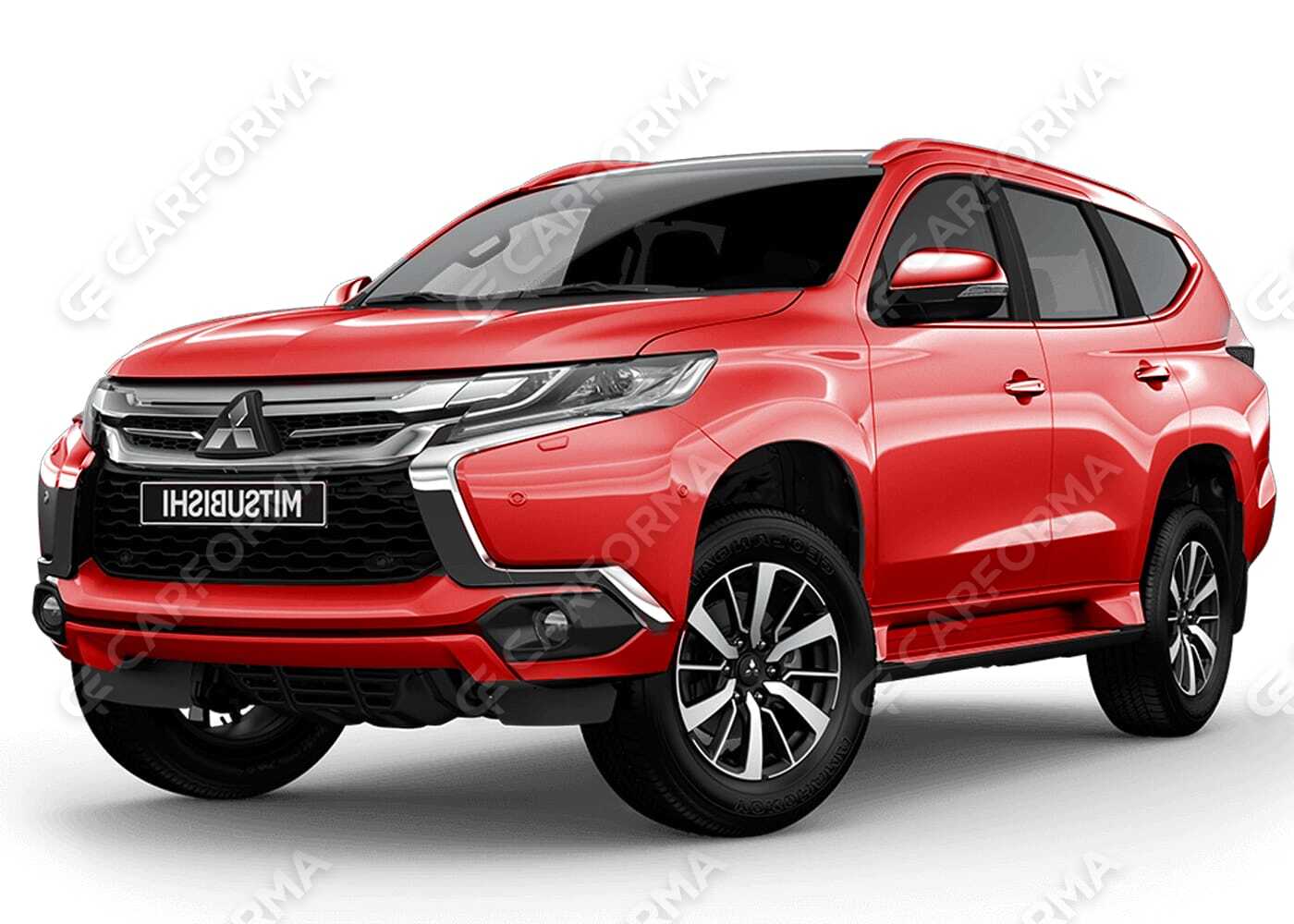 Коврики на Mitsubishi Montero Sport III 2015&nbsp;-&nbsp;2026