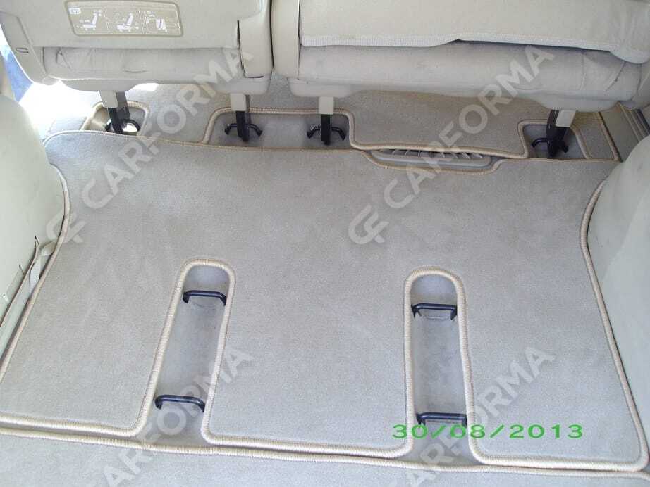 Ворсовые коврики на Honda StepWGN III 2005&nbsp;-&nbsp;2009 в Улан-Удэ