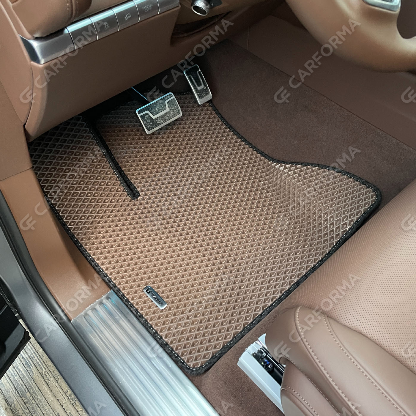 Ворсовые коврики на Tank 700 2024&nbsp;-&nbsp;2026 в Улан-Удэ