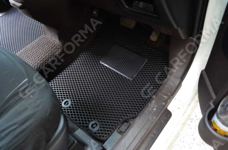 Ворсовые коврики на Toyota Porte II 2012&nbsp;-&nbsp;2020 в Улан-Удэ