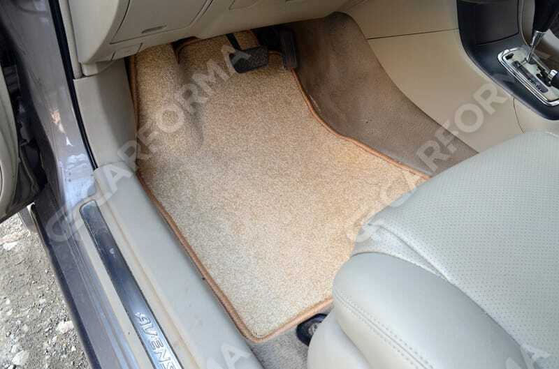 Ворсовые коврики на Toyota Avensis II 2002&nbsp;-&nbsp;2008 в Улан-Удэ