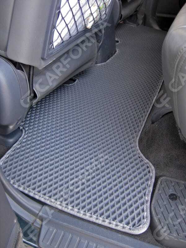 Ворсовые коврики на Toyota Land Cruiser 80 1990&nbsp;-&nbsp;1997 в Улан-Удэ