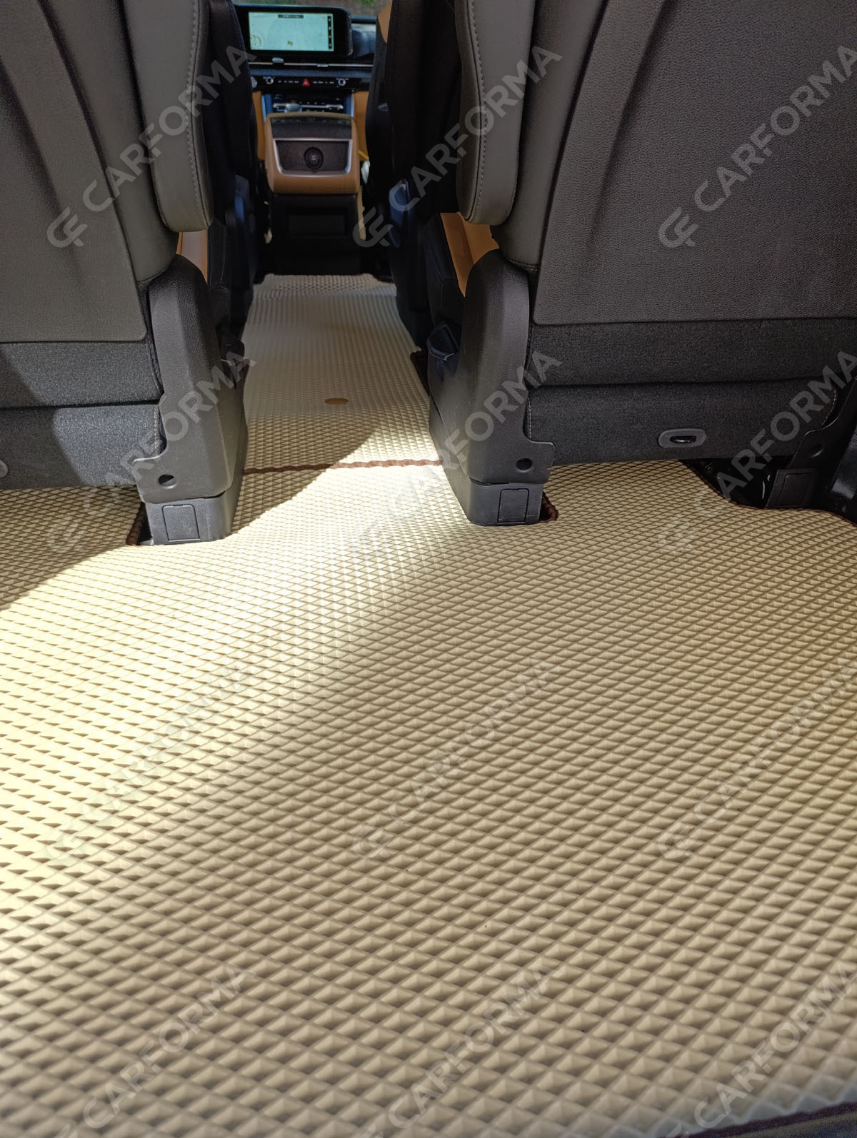 EVA коврики на KIA Carnival IV 9 мест 2020&nbsp;-&nbsp;2026 в Улан-Удэ