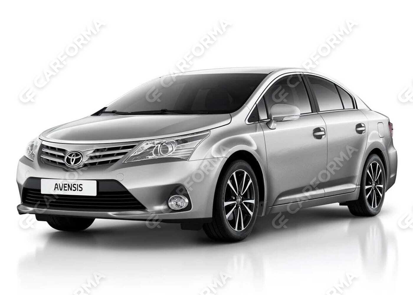 Коврики на Toyota Avensis III 2009&nbsp;-&nbsp;2018 на заказ с доставкой в Нарьян-Мар, Ненецкий Авт. Окр.